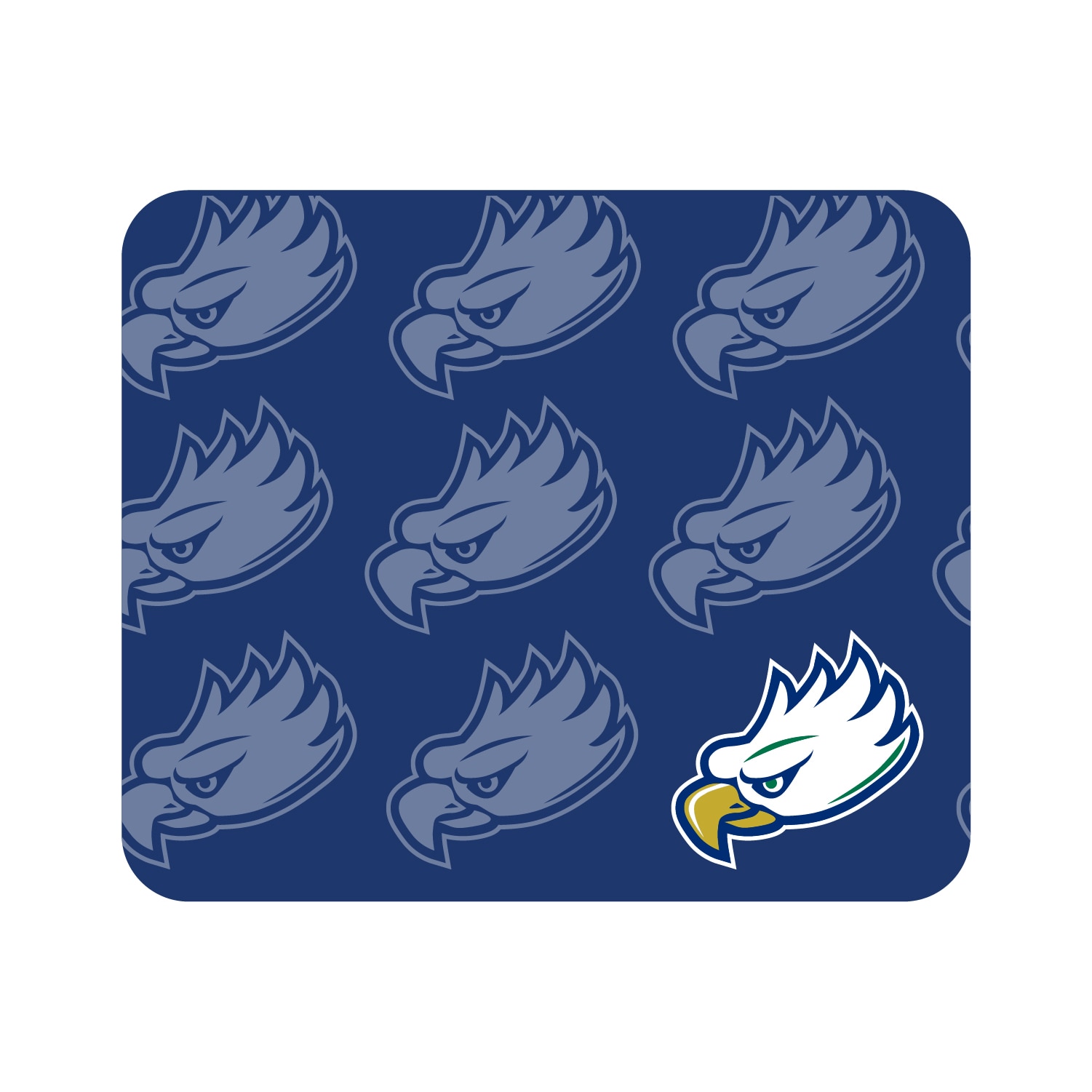 Florida Gulf Coast University V2 Mousepad, Mascot Repeat V1