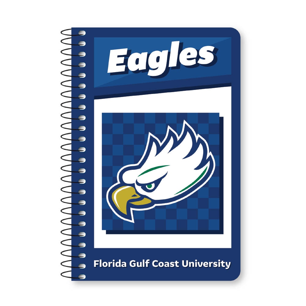 Logo Pocket 4x6" Notebook
