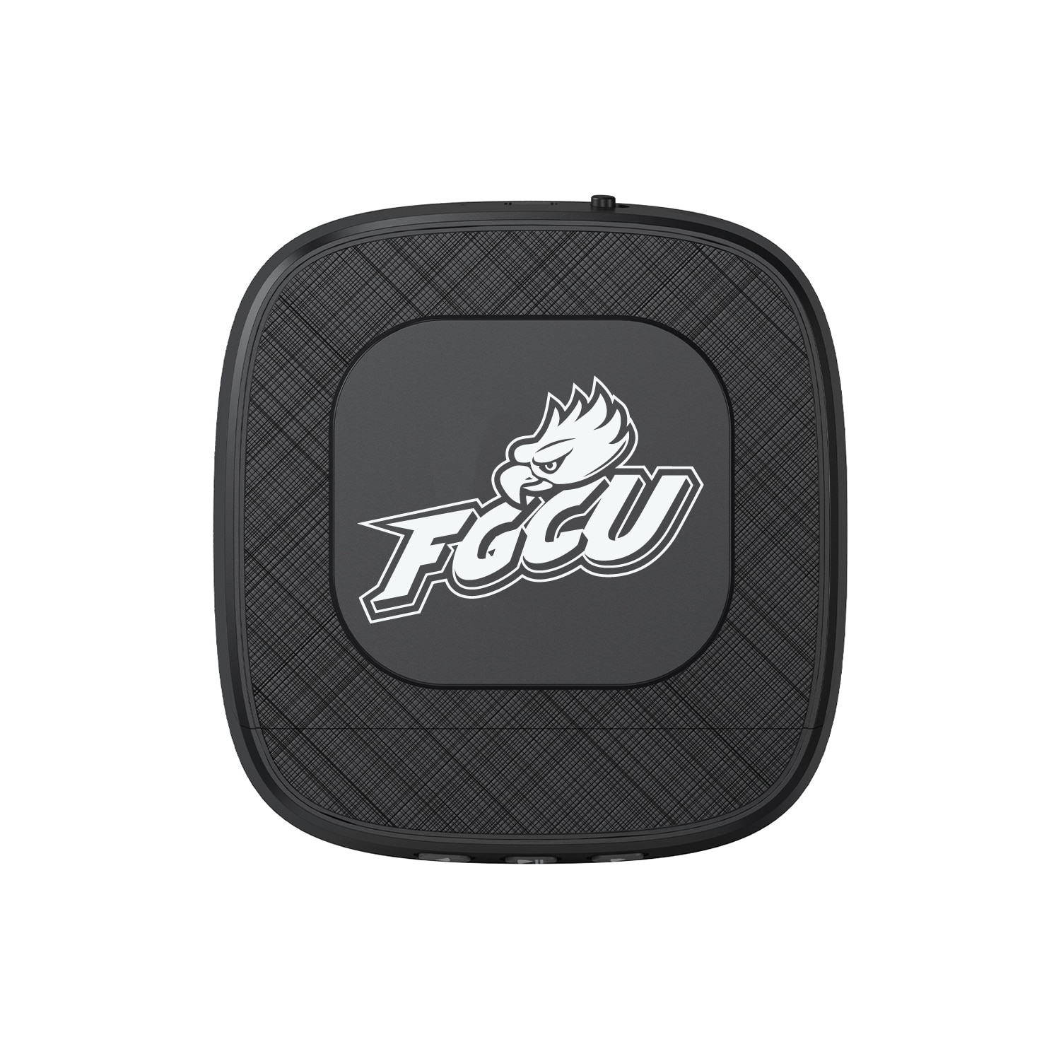 Florida Gulf Coast University Portable Speaker with Phone Charger, Black, Classic