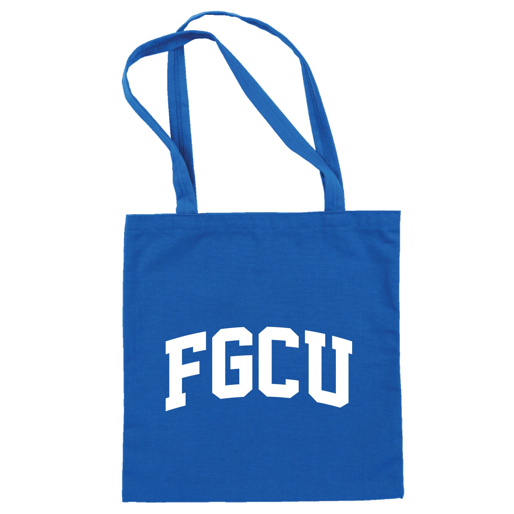 Florida Gulf Coast Eagles Color Canvas Tote