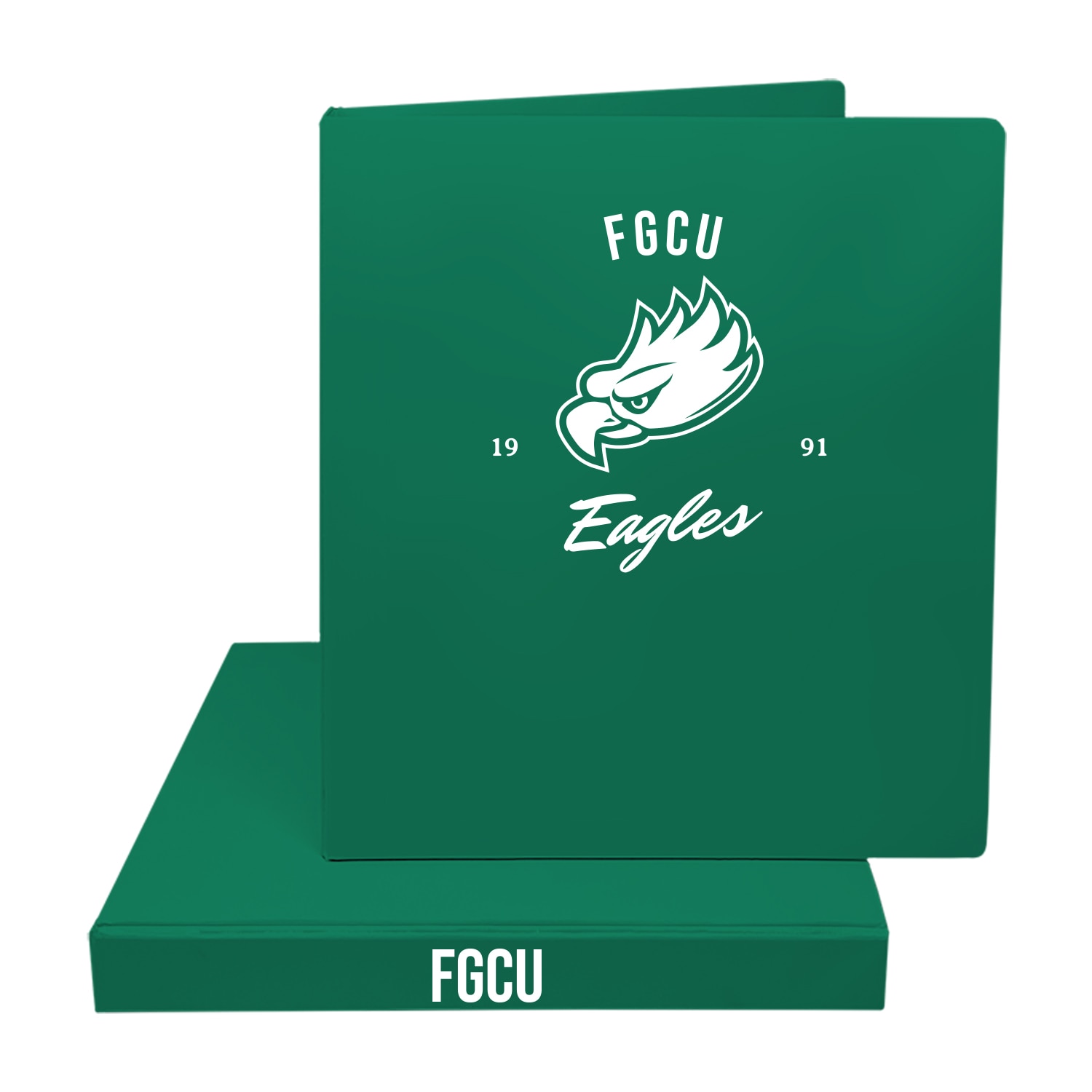 1" Imprinted Binder Mascot