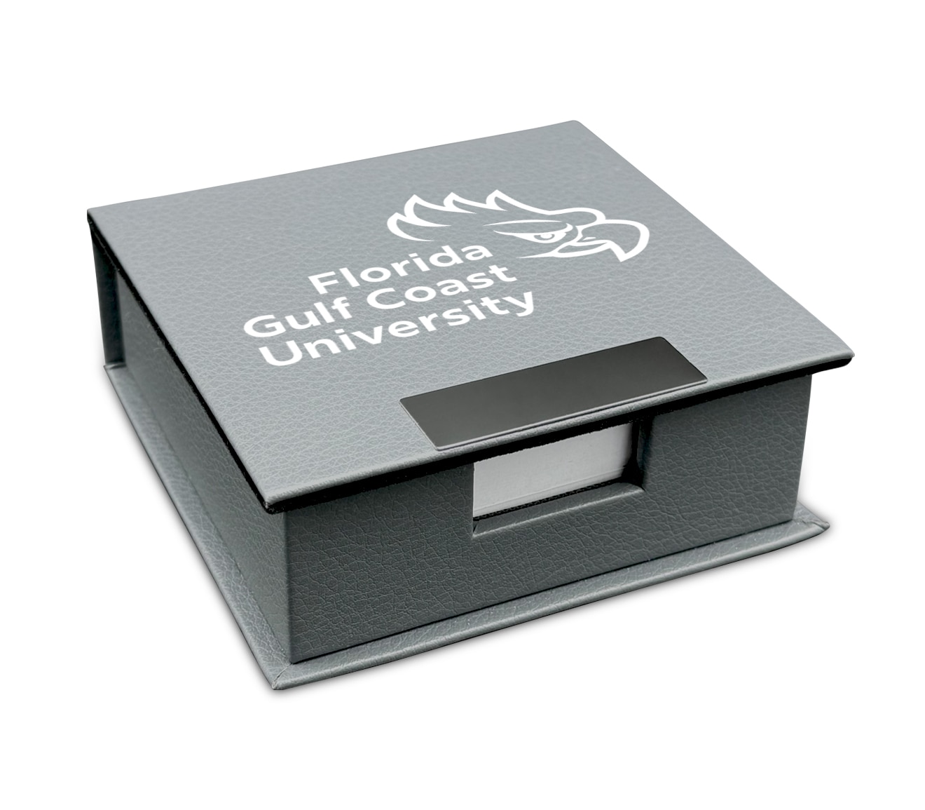 Leather Memo Cube Holder