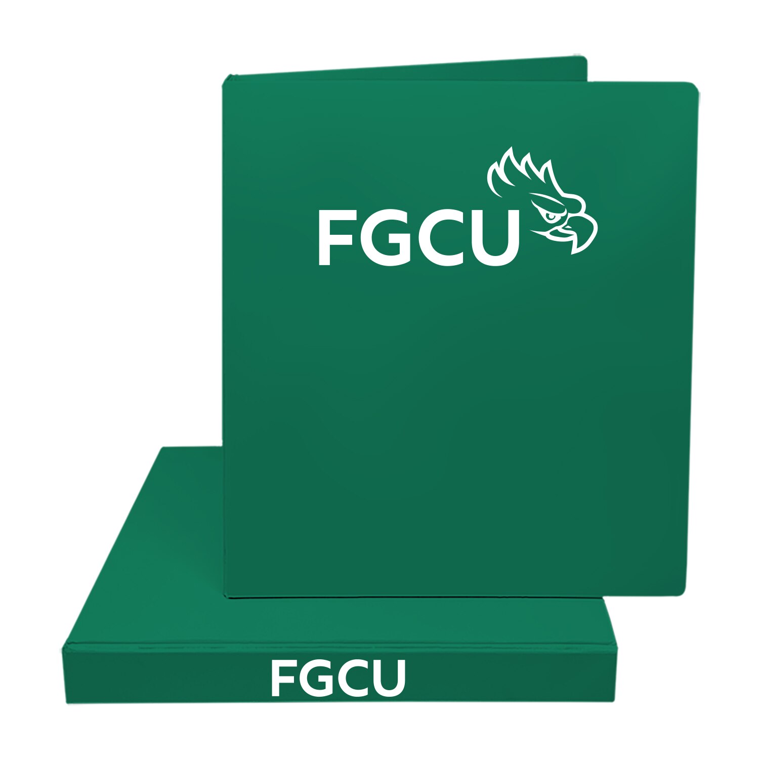 1" Imprinted Binder Short School Name