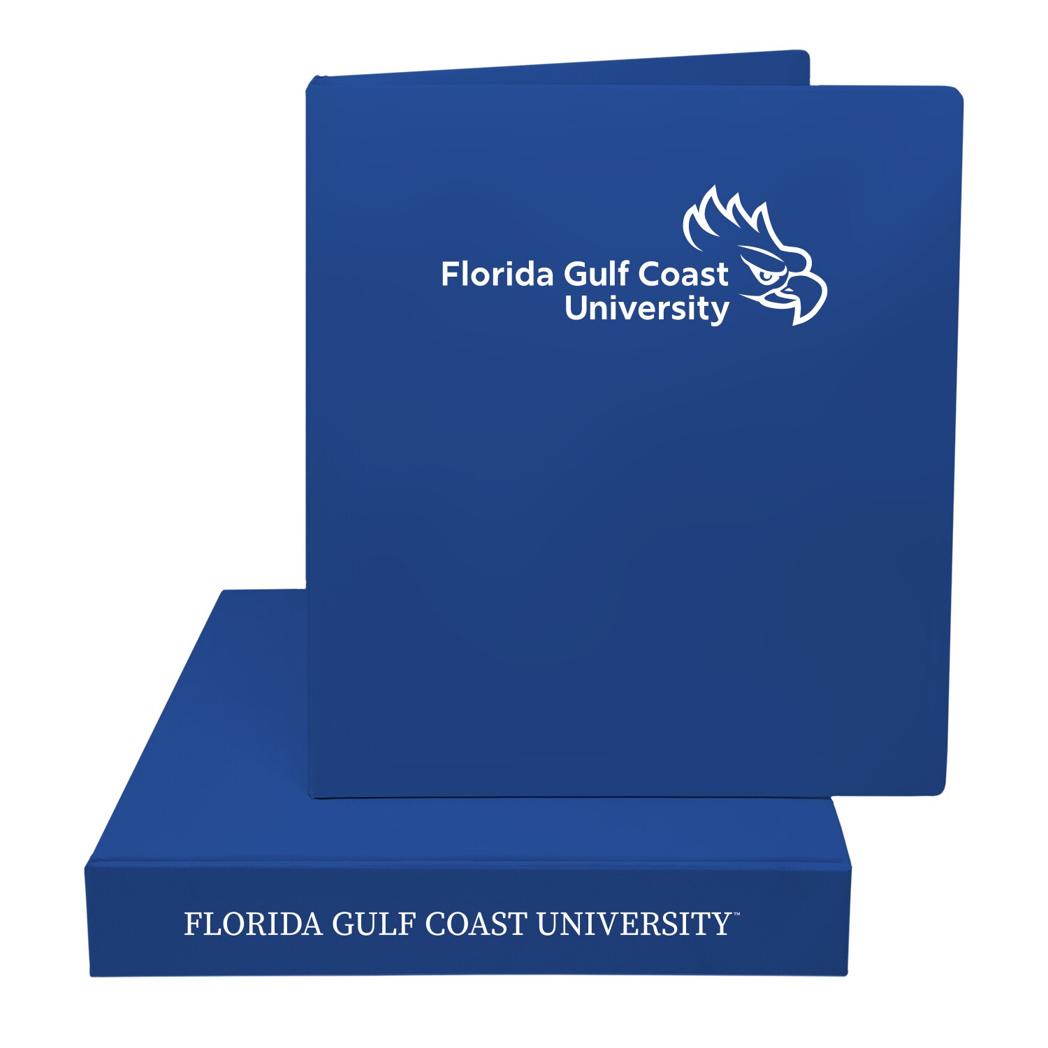 1.5" Imprinted Binder Long School Name