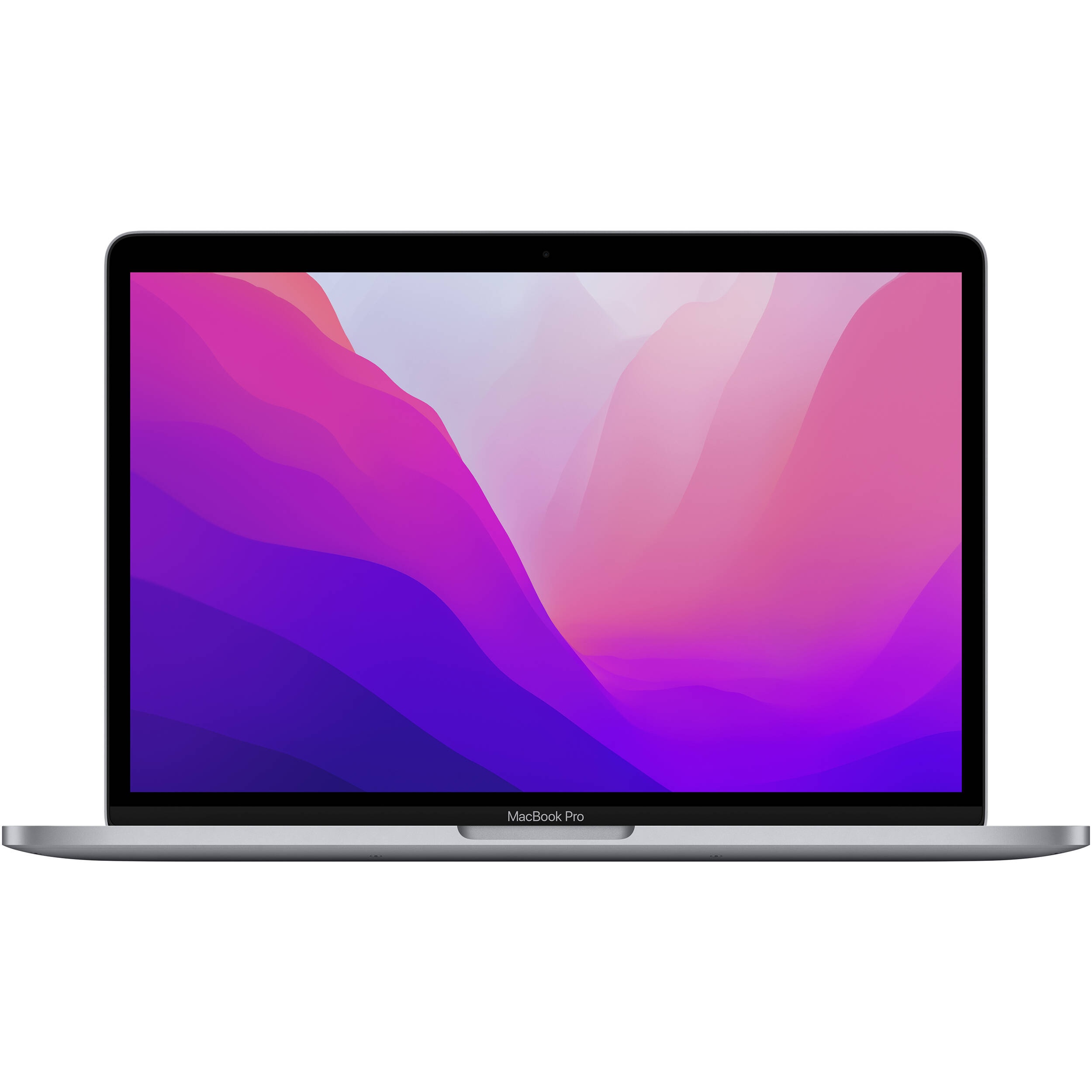 13-inch MacBook Pro: Apple M2 chip with 8-core CPU and 10-core GPU, 256GB SSD - Space Gray