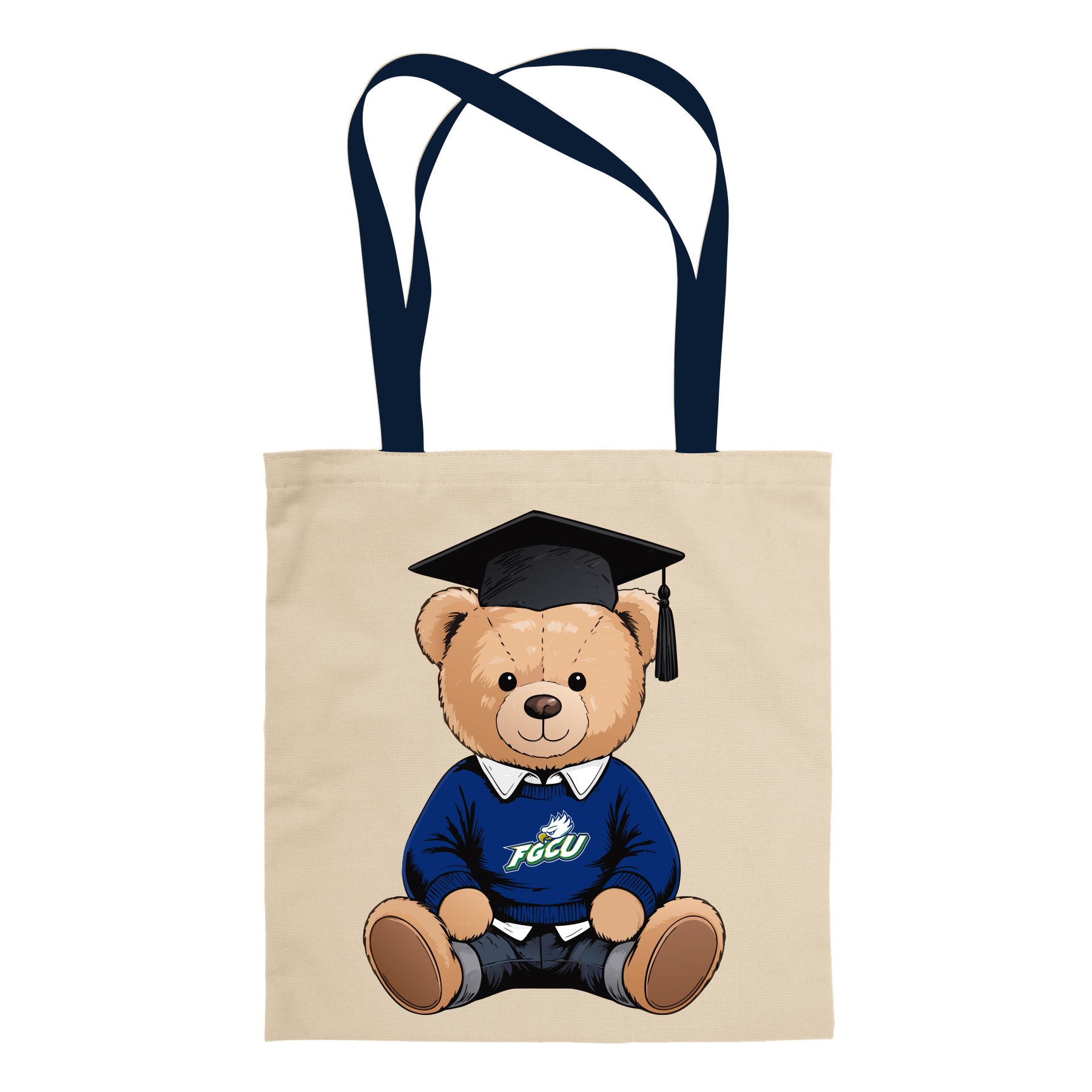 Florida Gulf Coast Eagles Grad Teddy Bear Tote