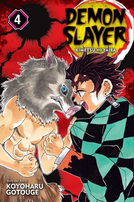 Demon Slayer: Kimetsu No Yaiba  Vol. 4