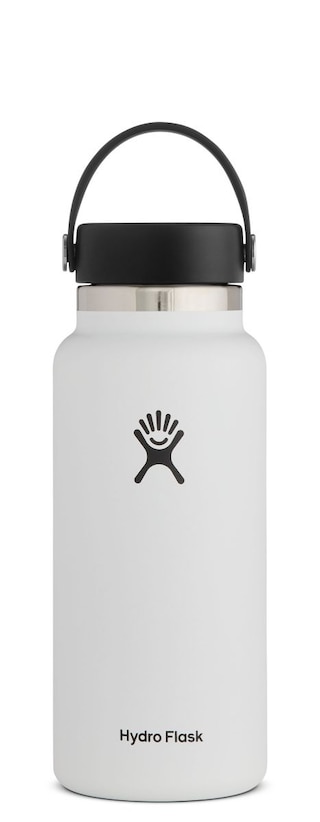 Hydro Flask Wide-Mouth Insulated Water Bottle with Flex Cap - 32 fl. oz.