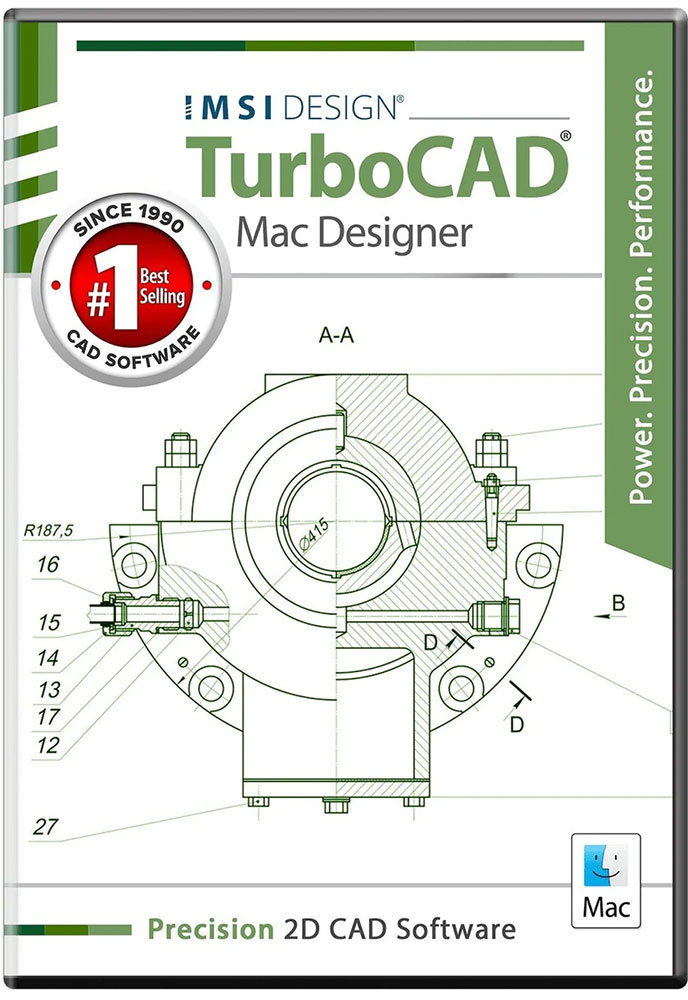 TURBOCAD MAC DESIGNER 2D V12 ACADEMIC