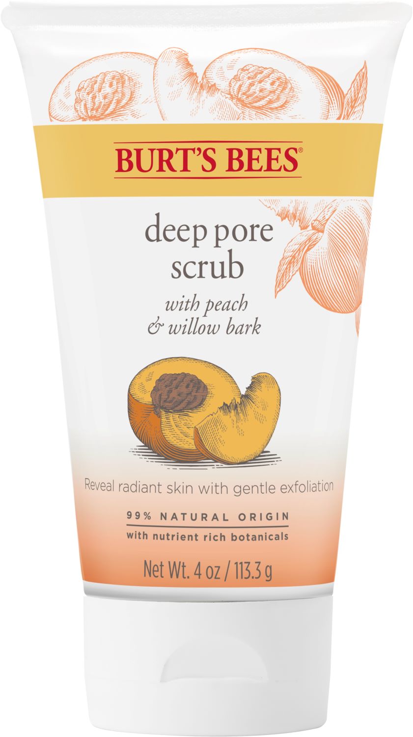 Deep Pore Scrub  Peach & Willow Bark