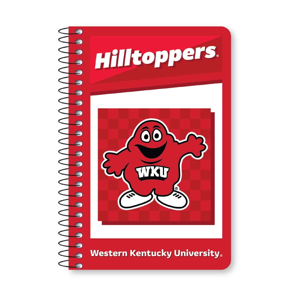 Logo Pocket 4x6" Notebook