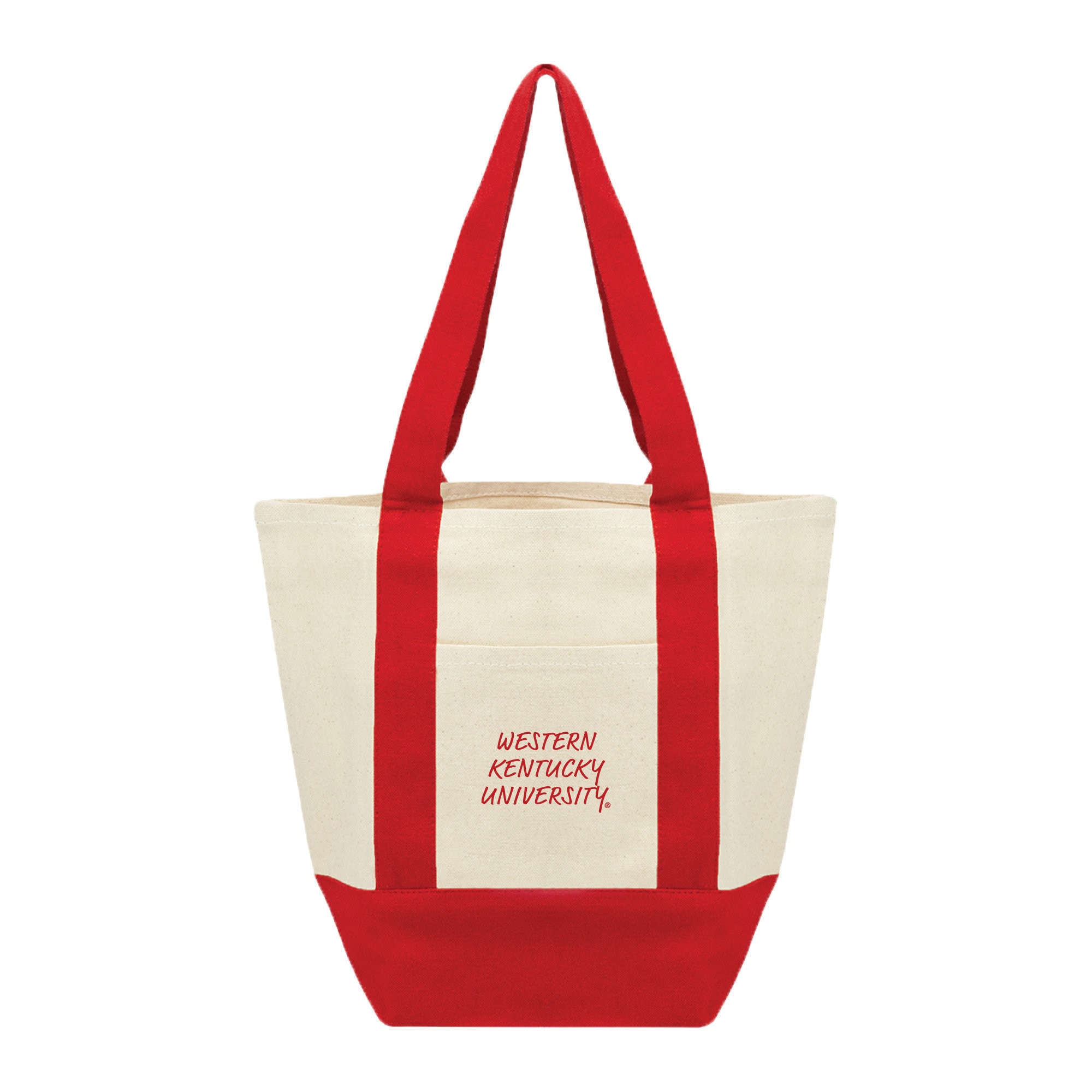 Western Kentucky Hilltoppers Mini Canvas Tote