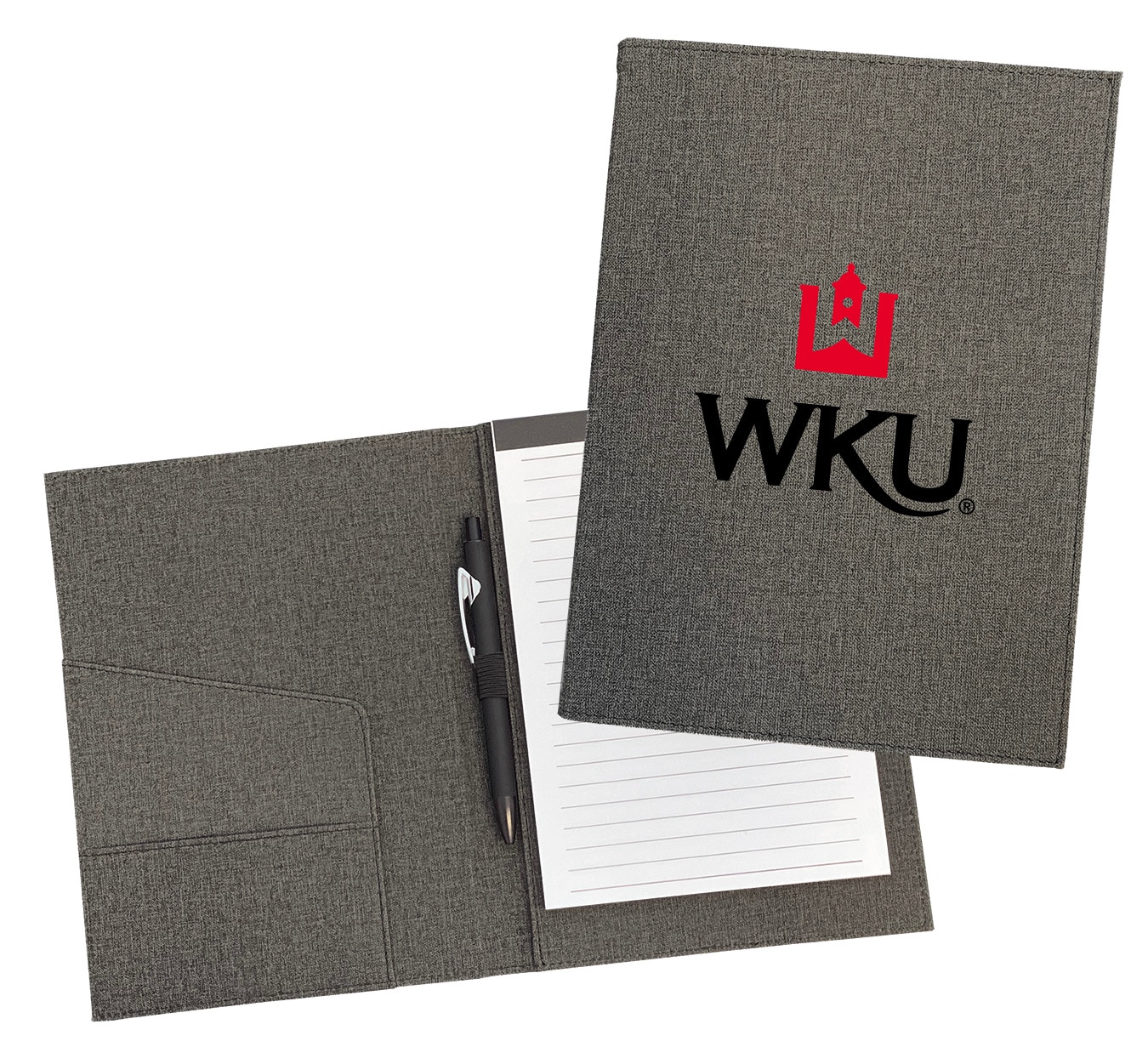 Imprinted Padfolio with Notepad