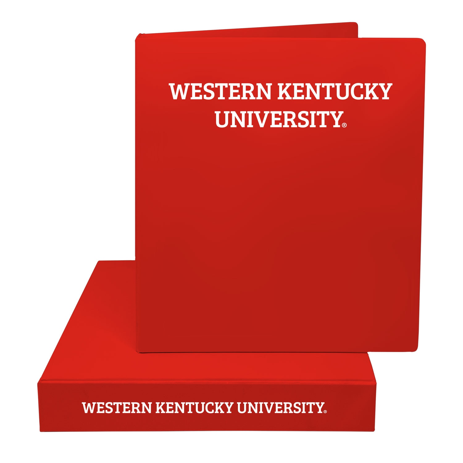 1.5" Imprinted Binder Long School Name