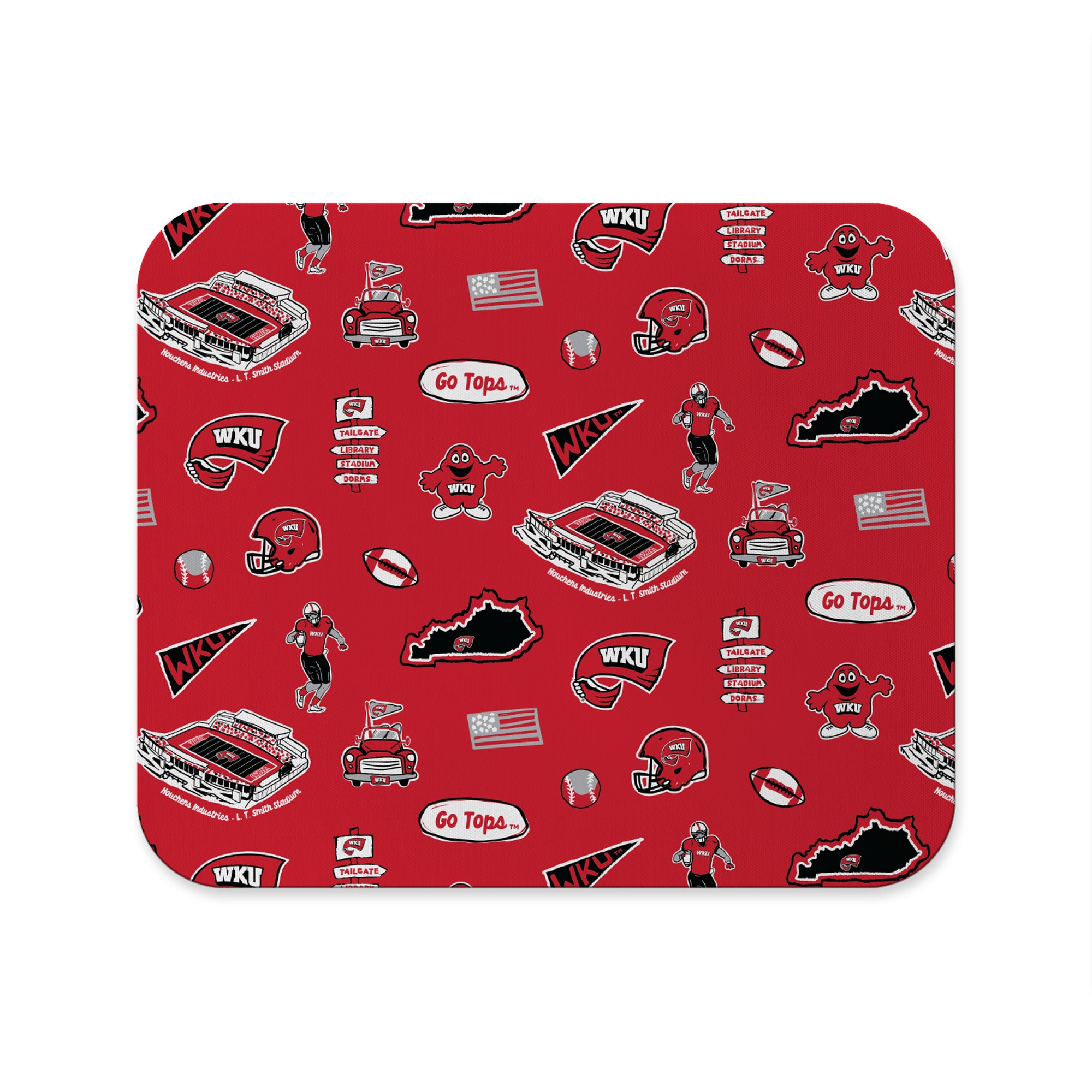 Jardine Impressions 1/8" Mousepad