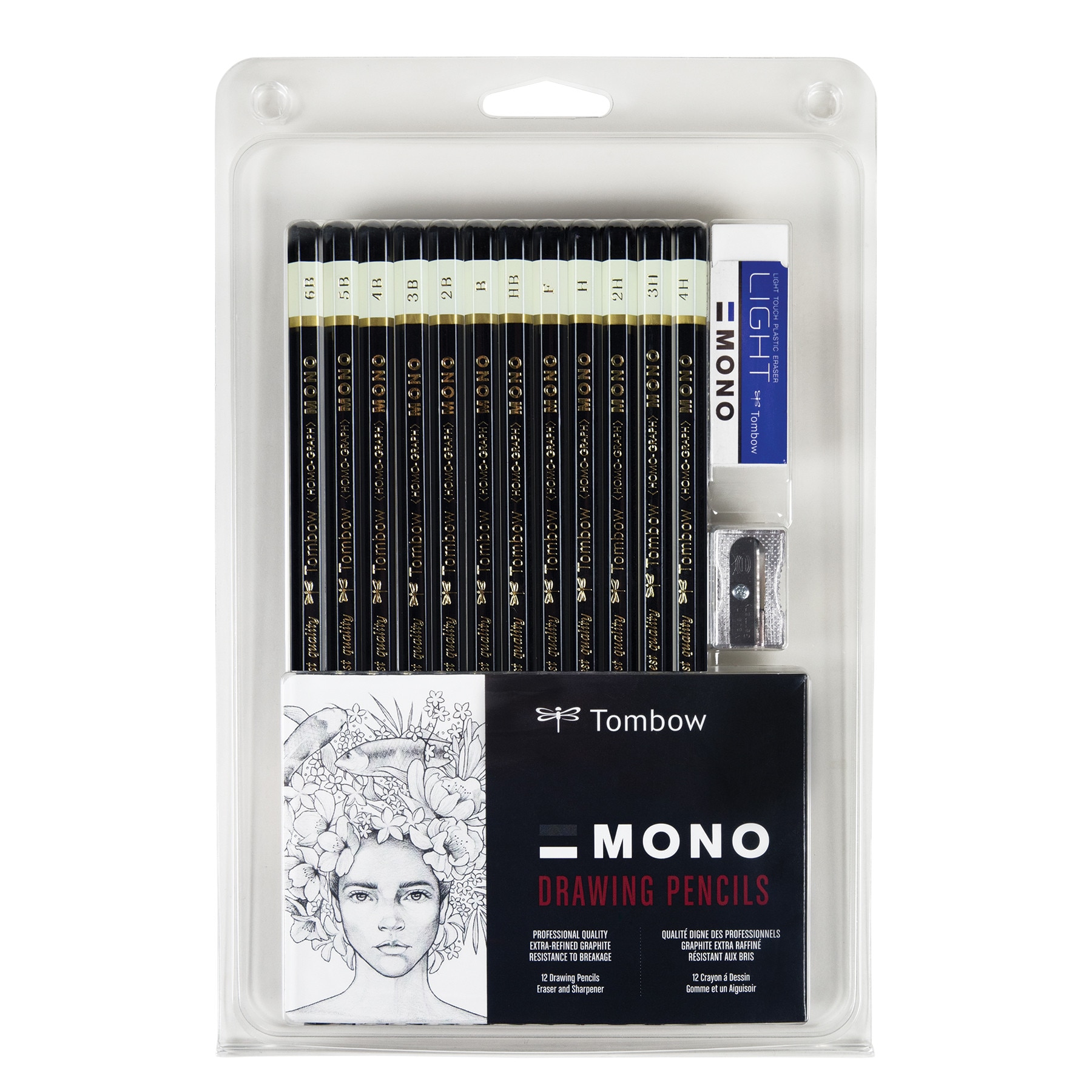 Mono Drawing Pencil 12pc.