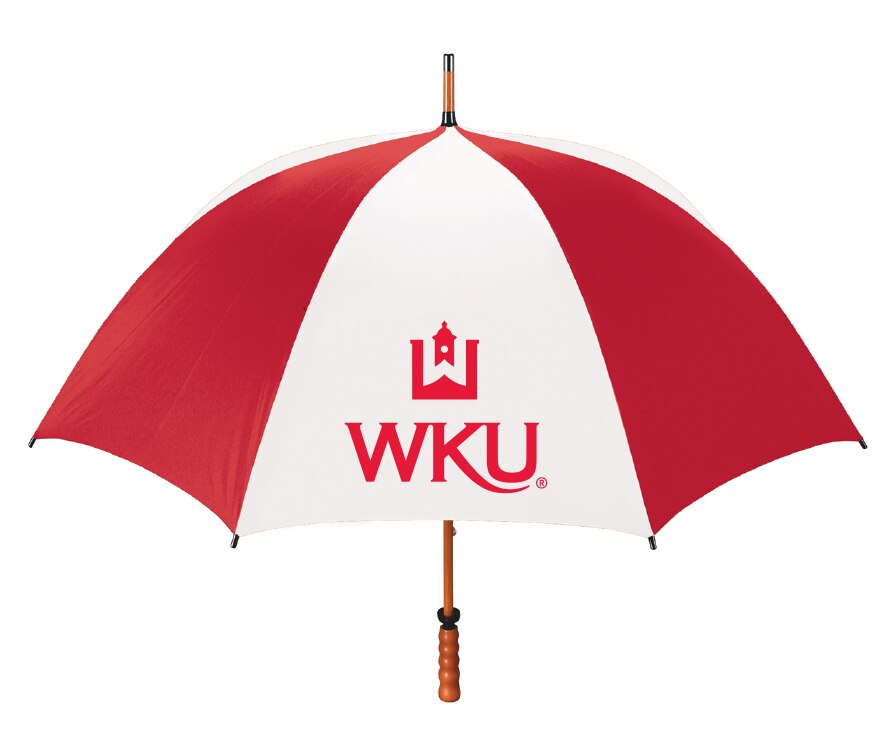 "The Eagle" Sporty Wood Shaft Golf Umbrella 62"