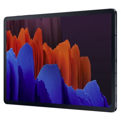 Samsung Galaxy Tab S7+ 12.4" Tablet with S Pen 256GB Wi-Fi, Black