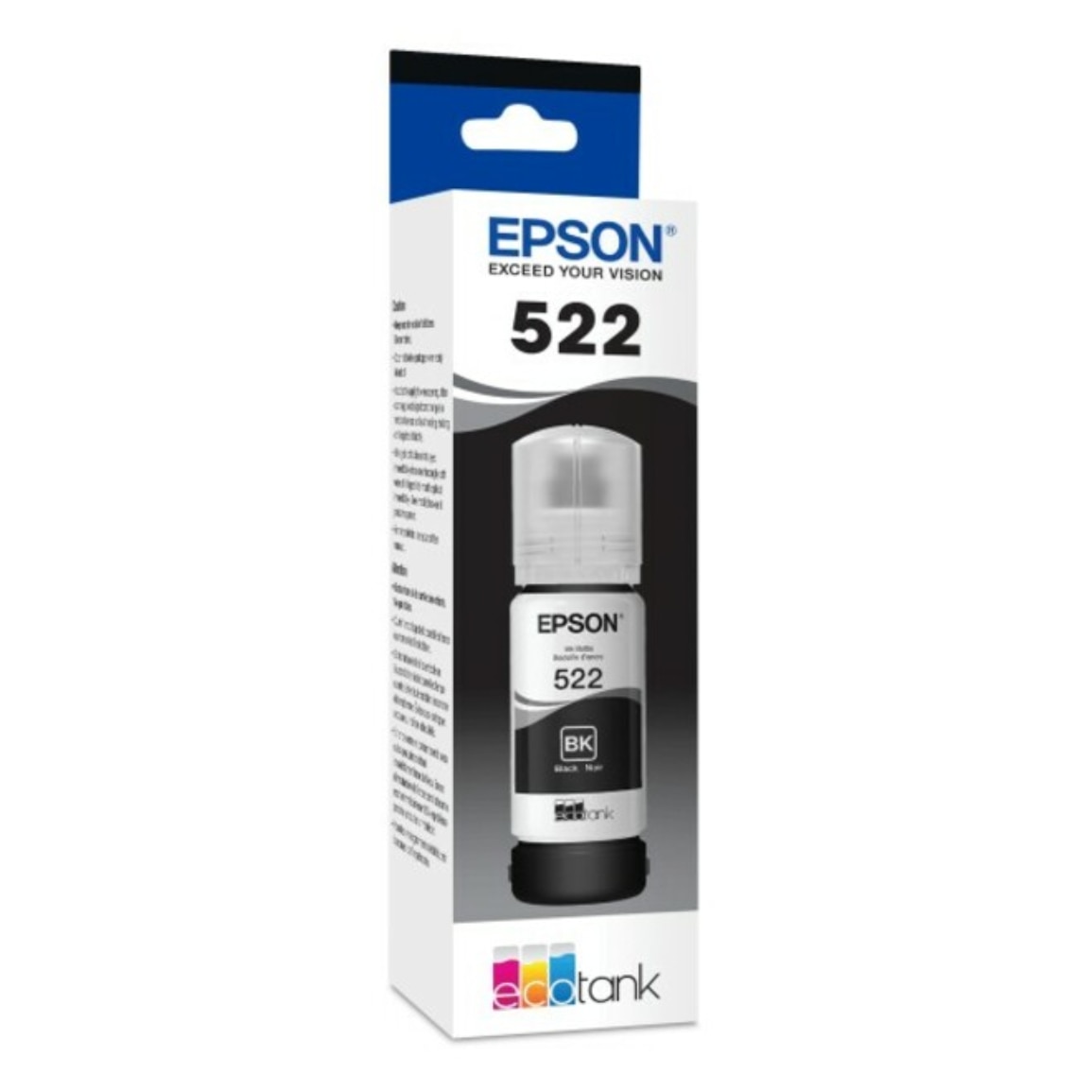 EPSON T522 Dye Black Ink