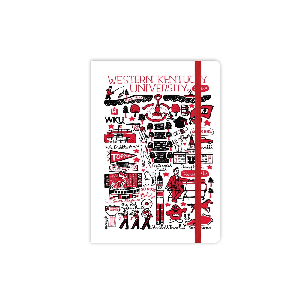 Emblematic Julia Gash Hard Cover Journal