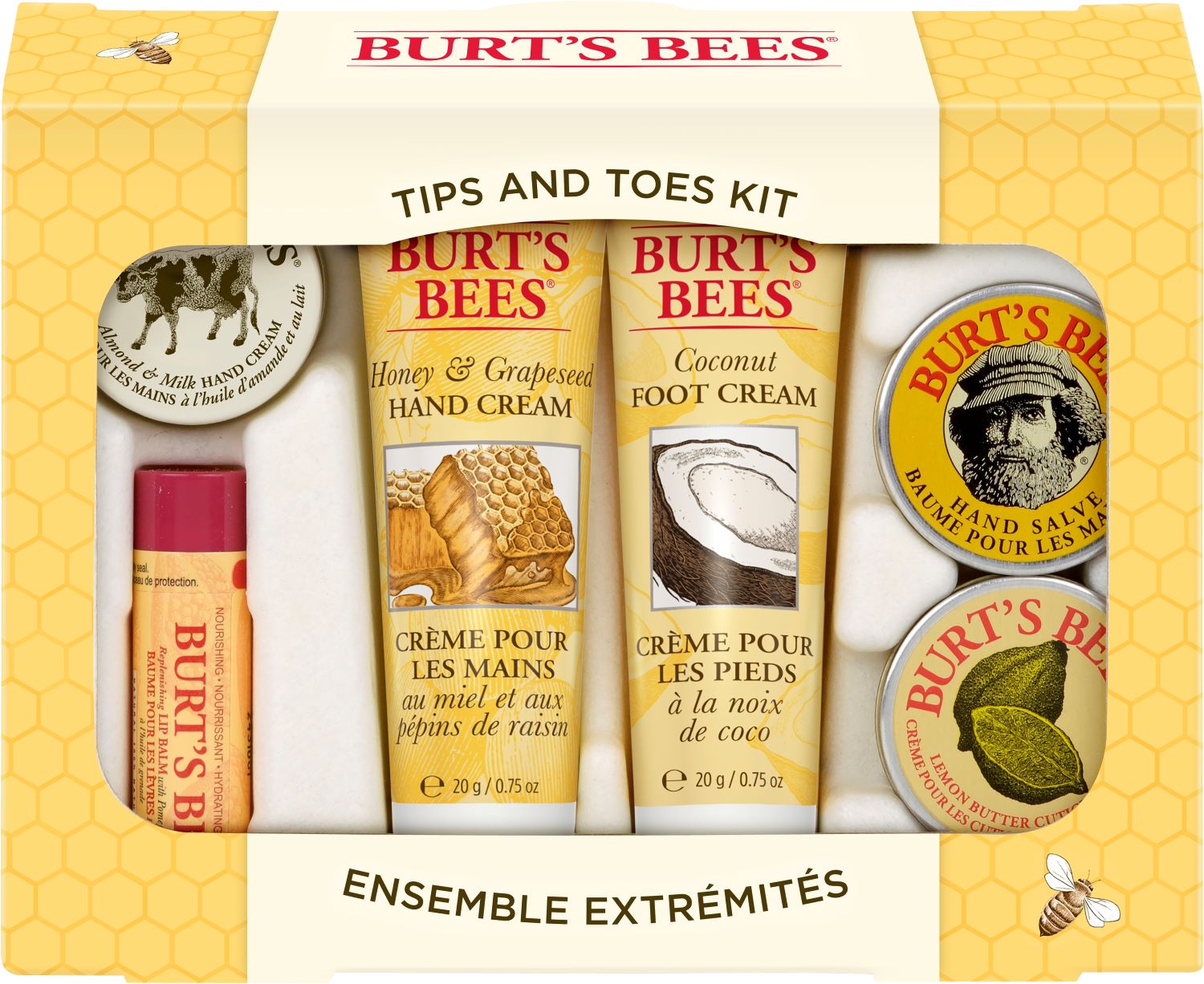 Tips And Toes Kit