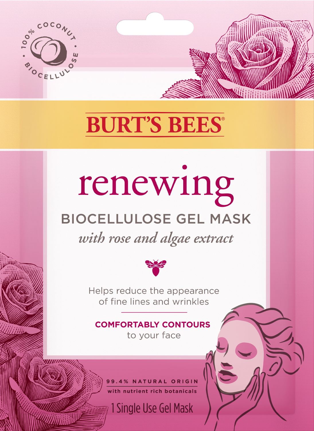 Biocellulose Gel Mask  Renewing