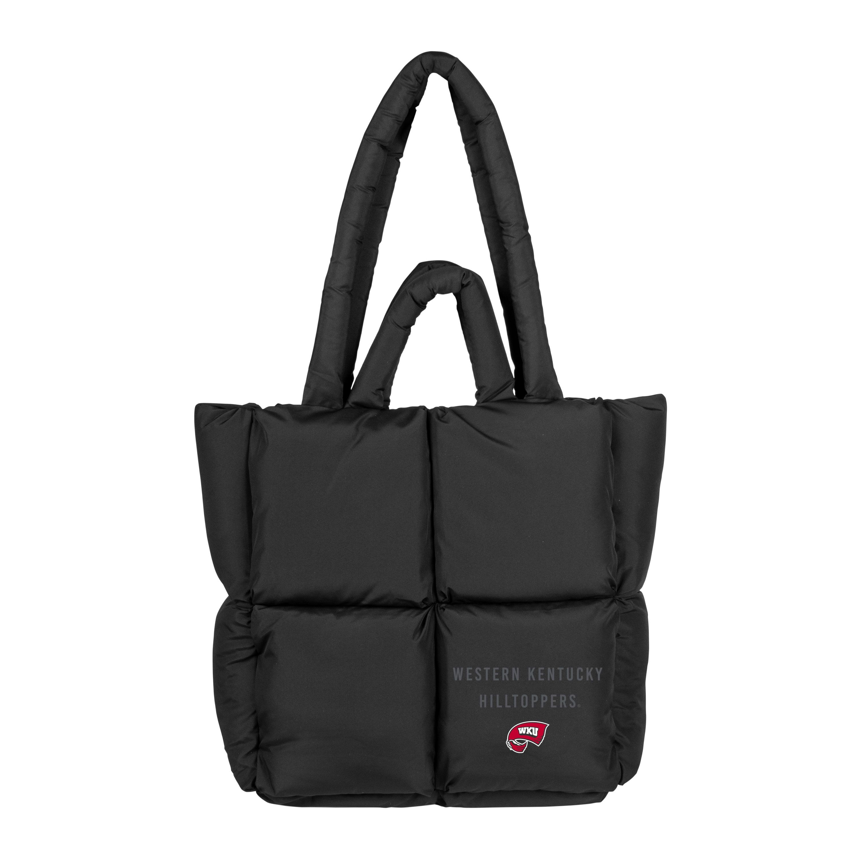 Western Kentucky Hilltoppers 162-BLK Puff Tote