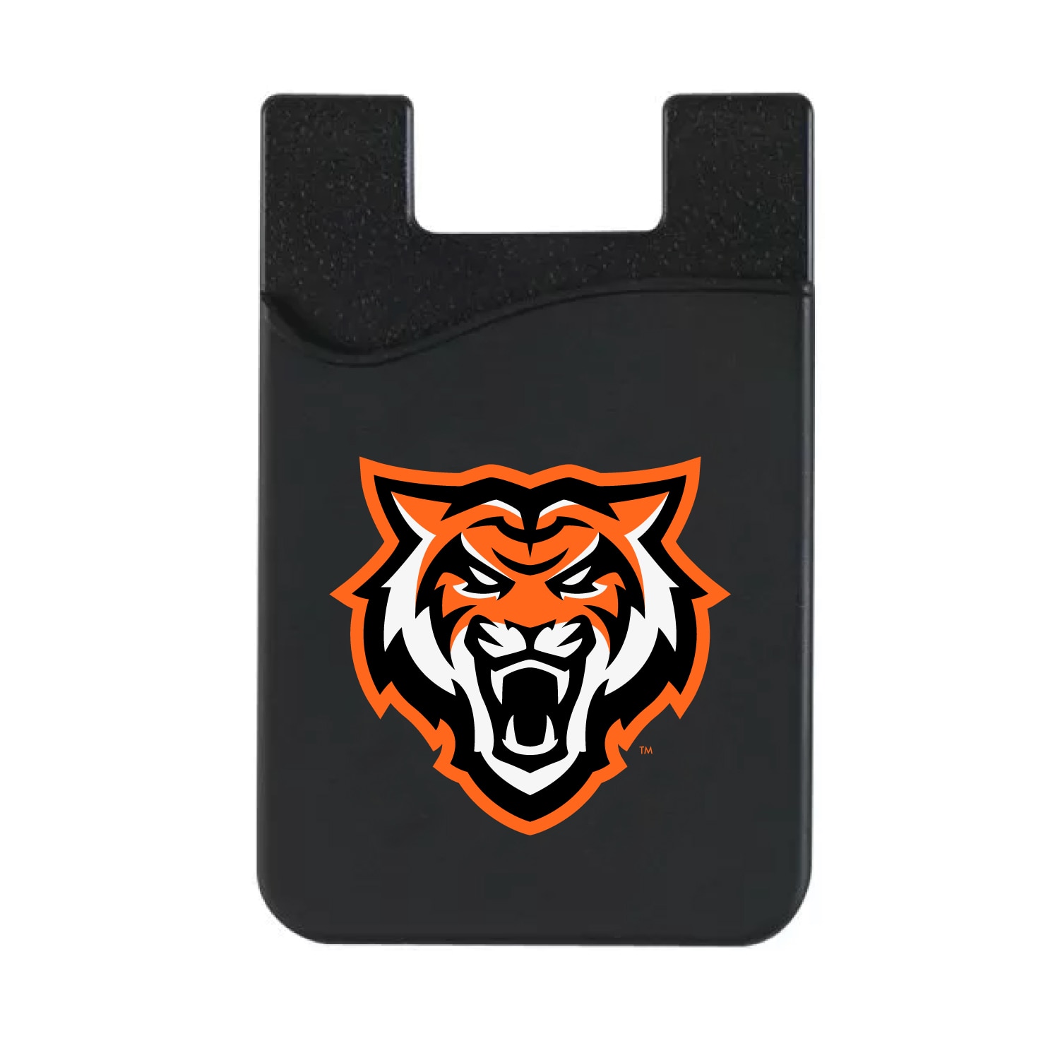 Idaho State University Black Leather Wallet Sleeve (Top Load)