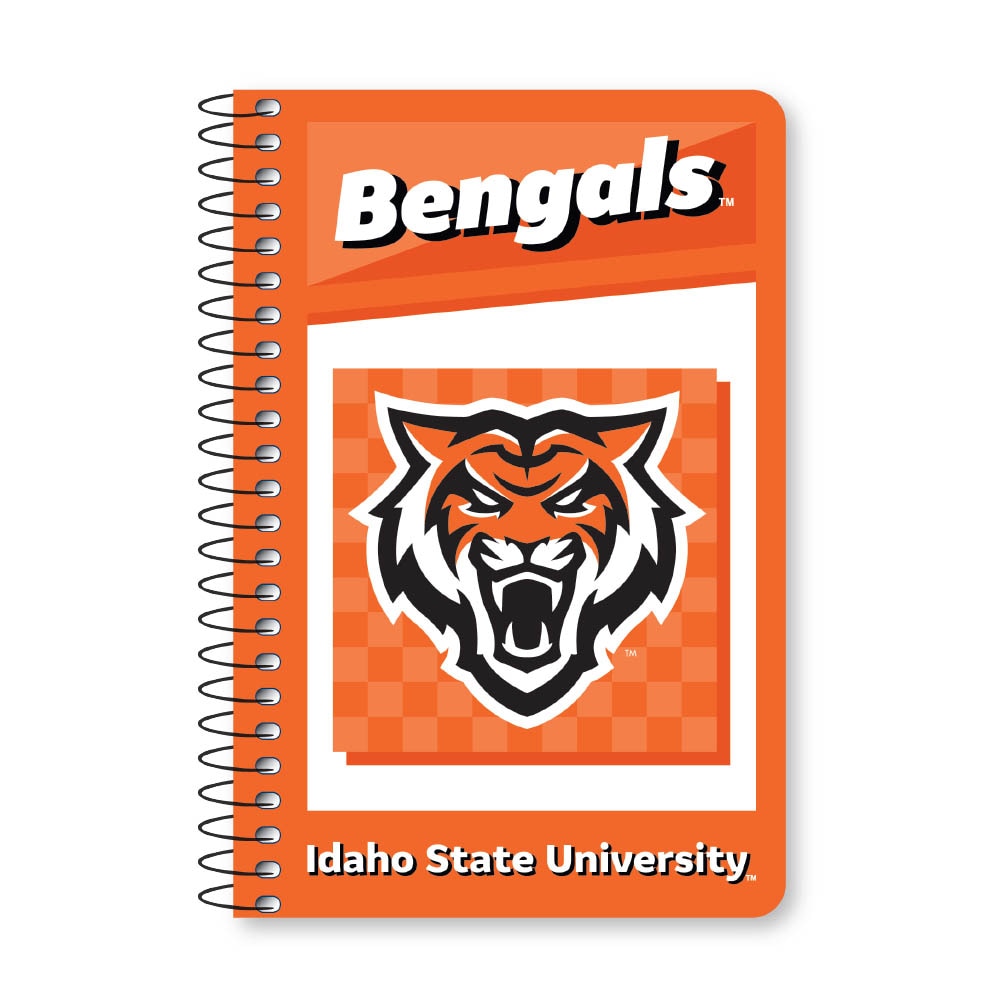 Logo Pocket 4x6" Notebook