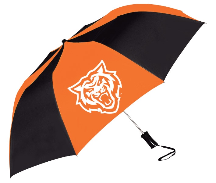 Idaho State Bengals "The Sport" 2-Tone Emblematic Umbrella Automatic Folding 48" Coverage