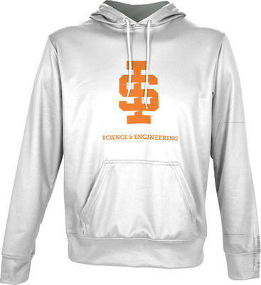 Spectrum Engineering Unisex Distressed Pullover Hoodie