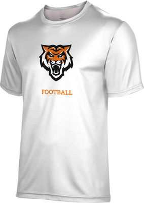 Spectrum Football Unisex 50/50 Distressed Short Sleeve Tee