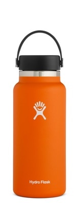 Hydro Flask 32oz Wide Mouth Orange Zest