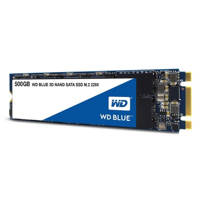 Western Digital Blue 3D NAND 500GB PC Solid State Drive Idaho