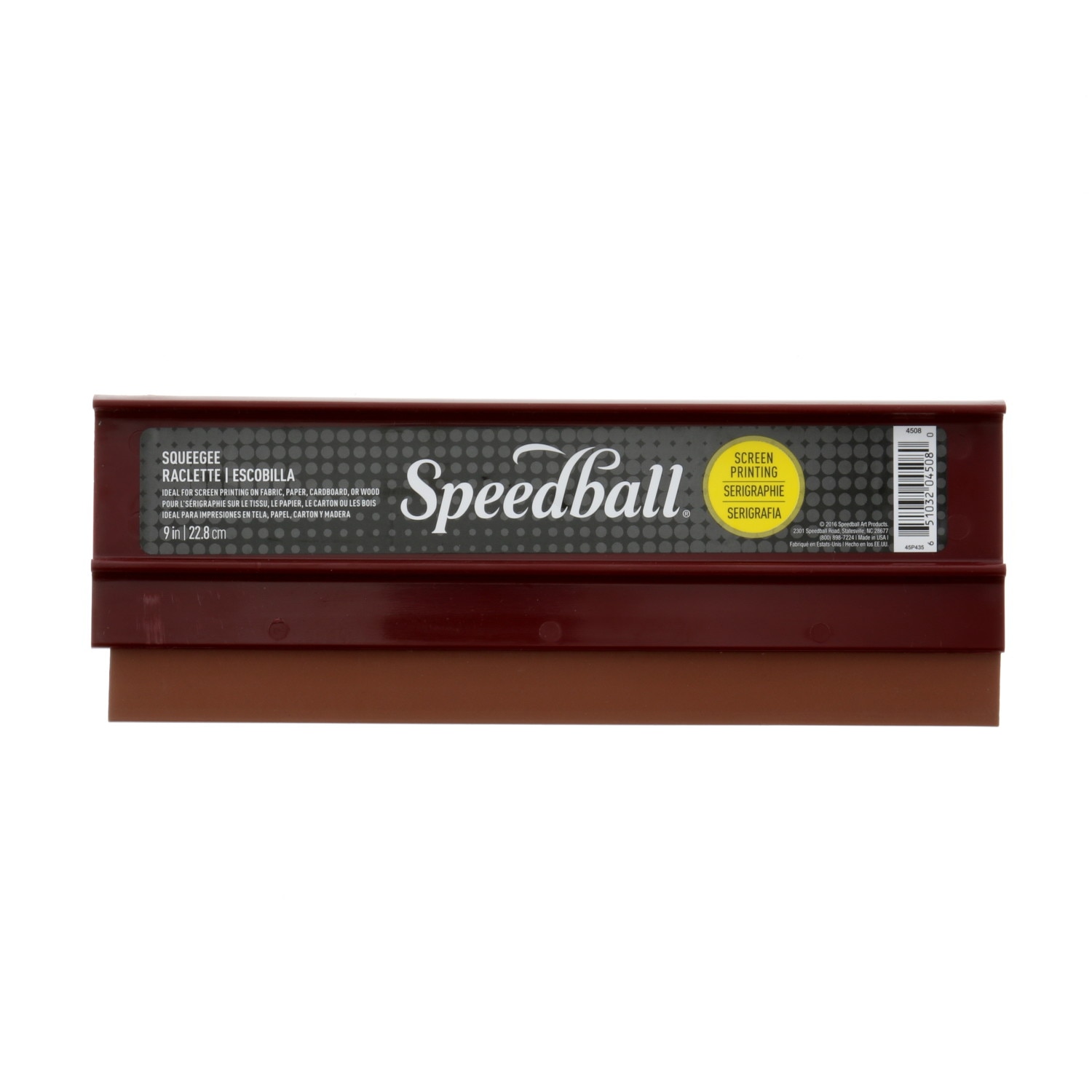 Speedball Graphic/Craft Screen Printing Squeegee