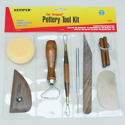 Kemper Tools 8-Piece Pottery Tool Kit