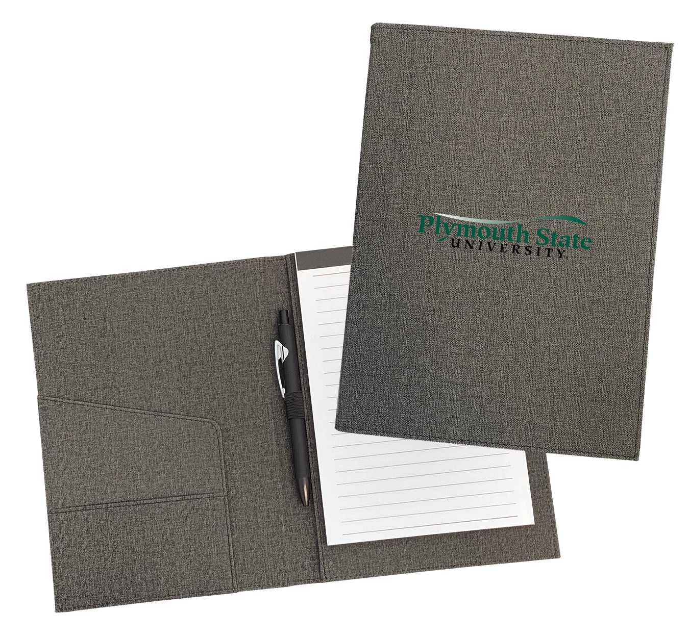 Imprinted Padfolio with Notepad