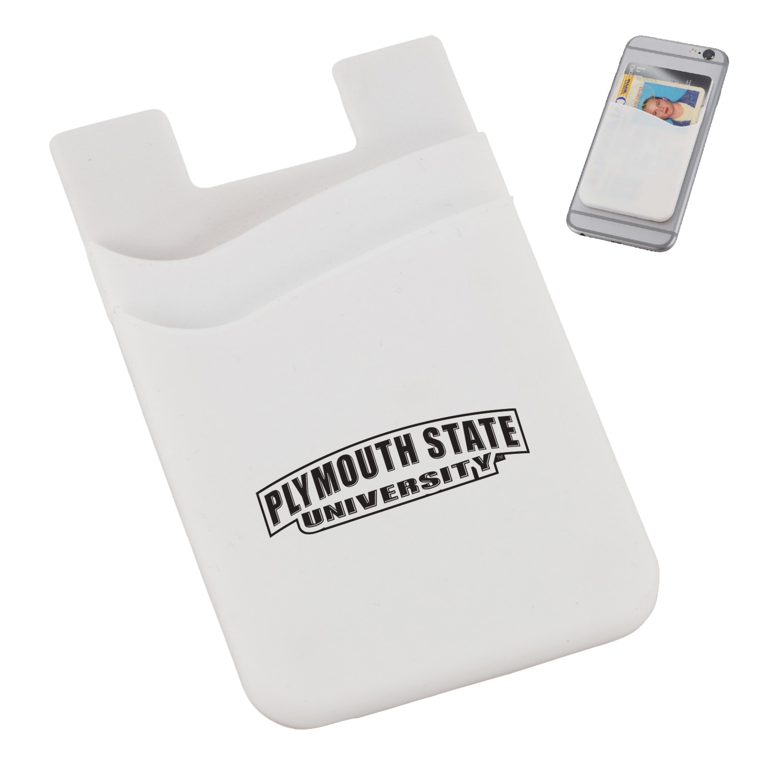 Plymouth State University Dual Pocket Phone Wallet