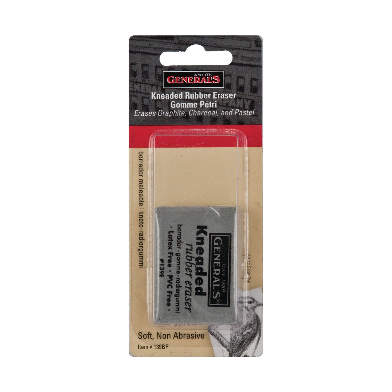 General Pencil Kneaded Eraser