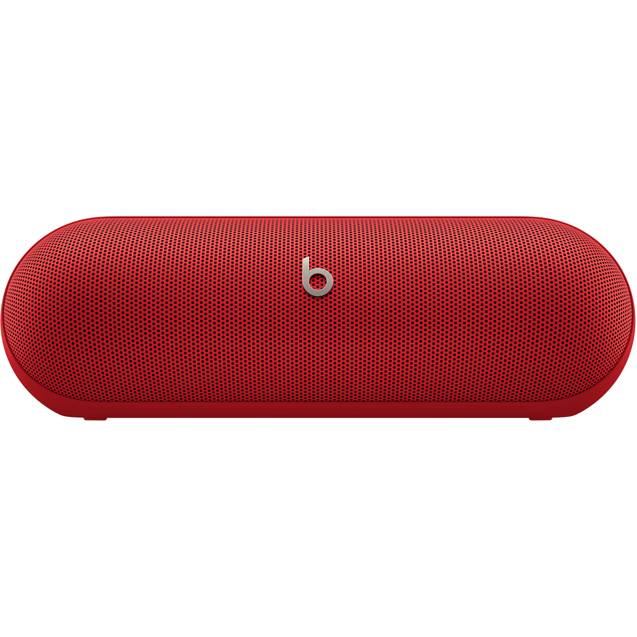 Beats Pill Portable Wireless Bluetooth Speaker- Statement Red