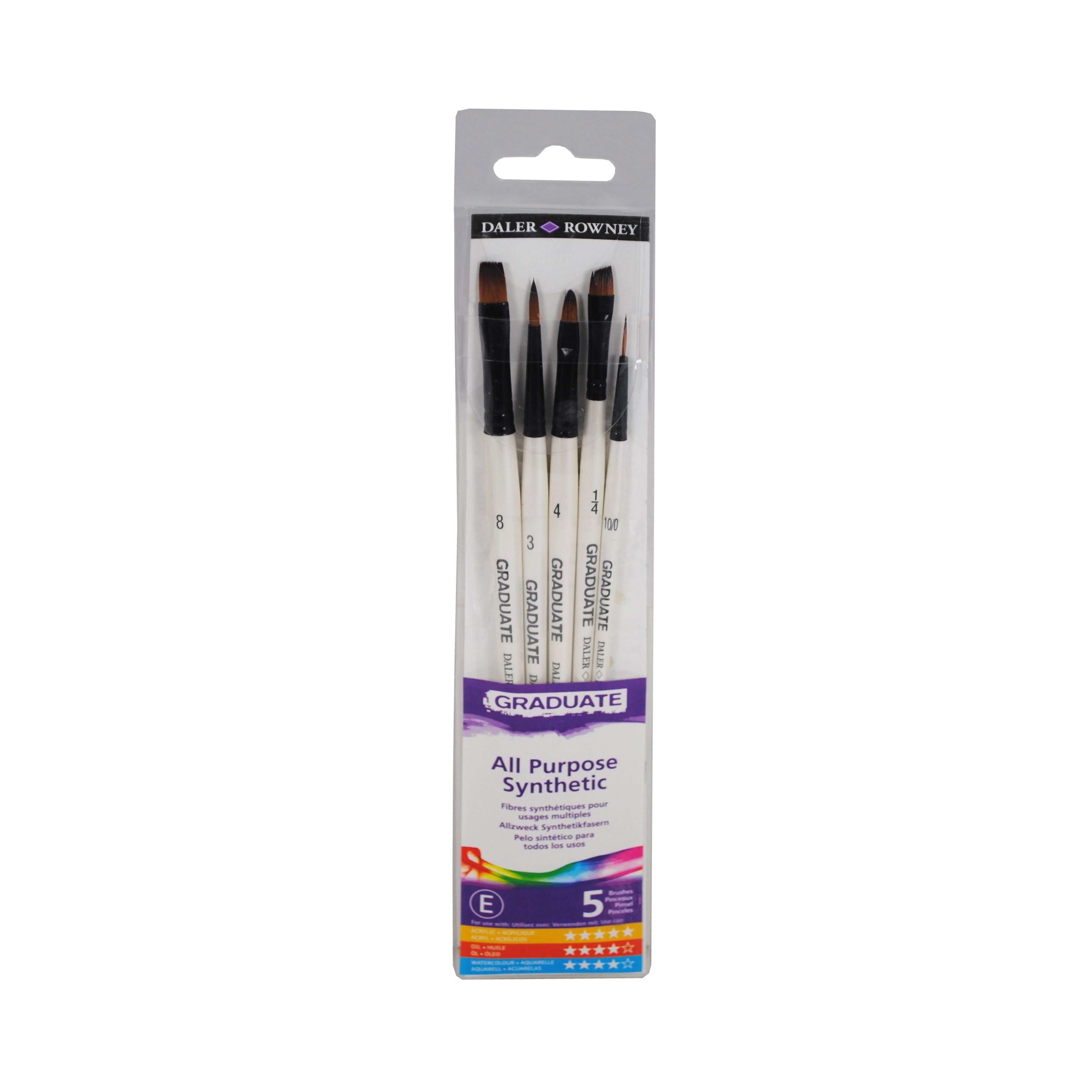 Graduate Brush Set 5