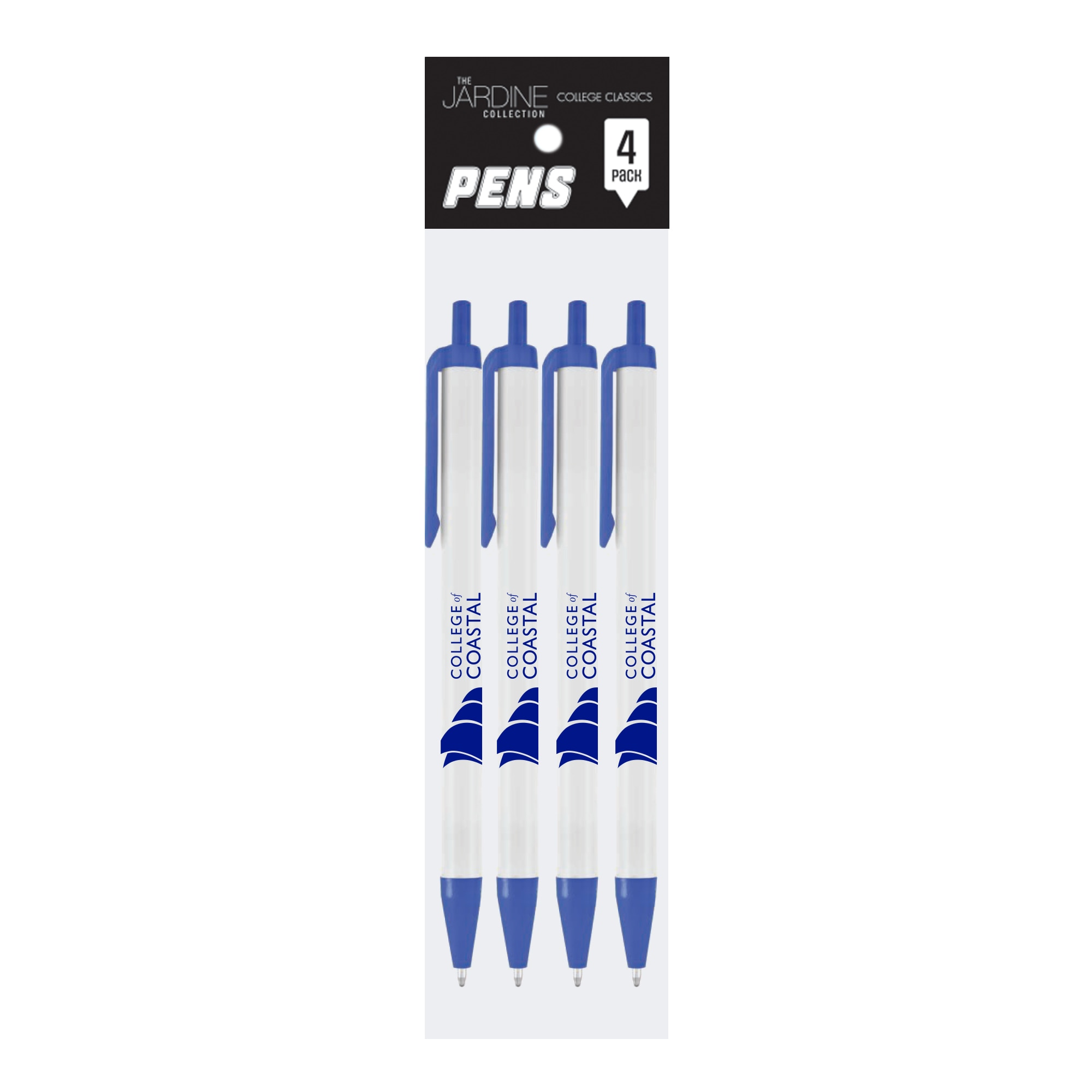 Bic Click Stic 4pk School Name