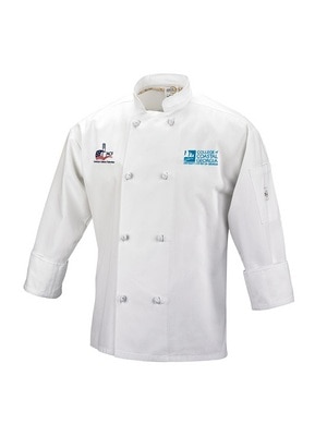 Coastal Georgia Decorated Unisex Cook Jacket