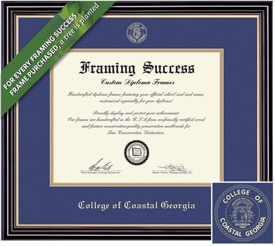 Framing Success Prestige Diploma Frame. Bachelors.Masters