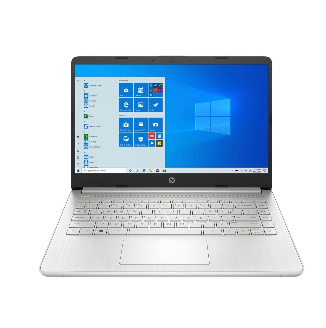 HP 14-FQ0054NR 14" Touchscreen Laptop R3 8GB 256GB