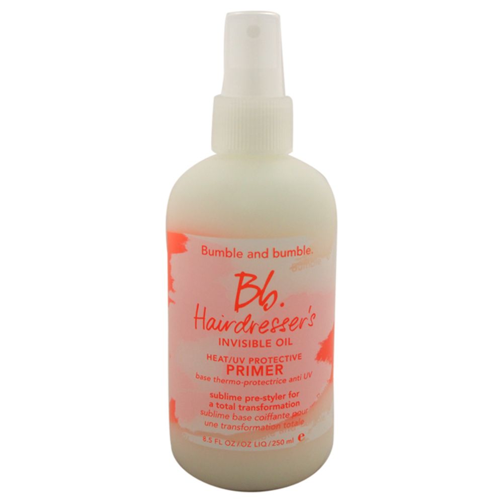 Bumble and Bumble Hairdressers Invisible Oil Primer by Bumble and Bumble for Unisex - 8.5 oz Oil