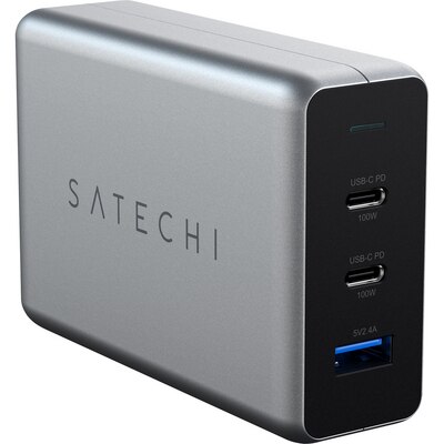 Satechi USB-C PD Compact GaN Charger, 100W