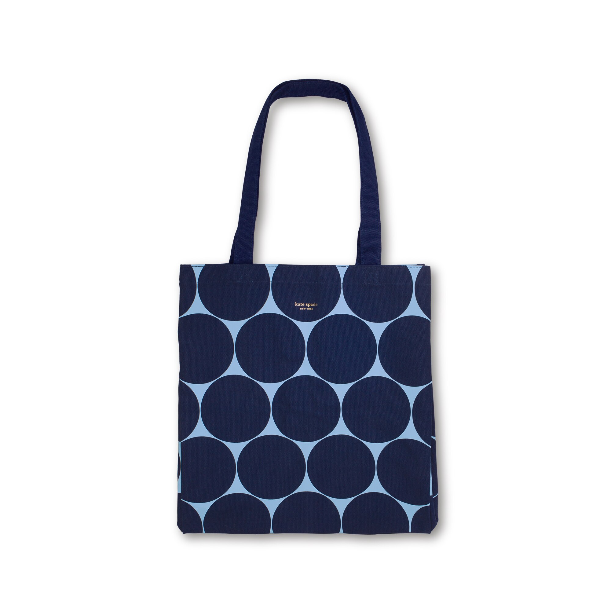 Kate Spade New York Canvas Book Tote Joy Dot