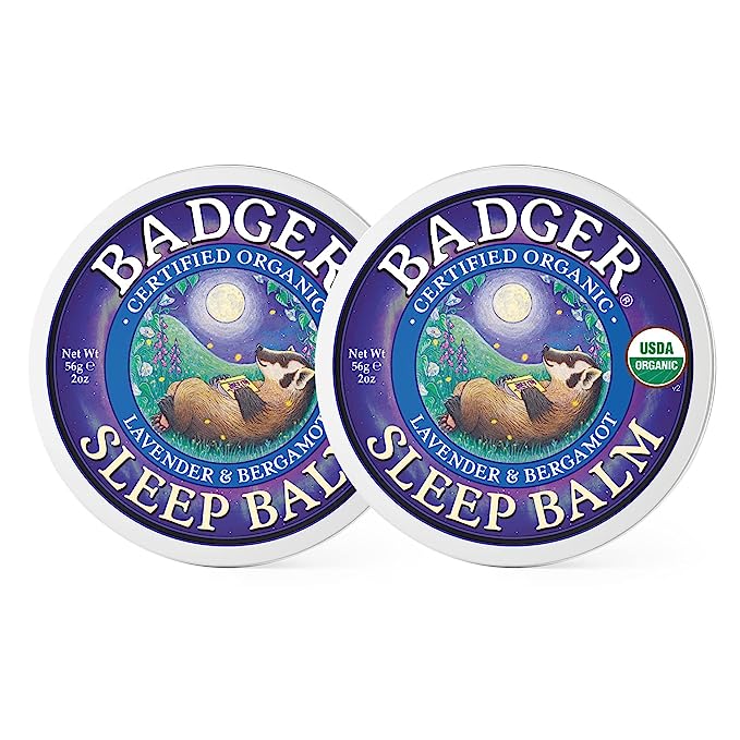 Badger Balm, Sleep Balm 2oz Tin (1 Tin)