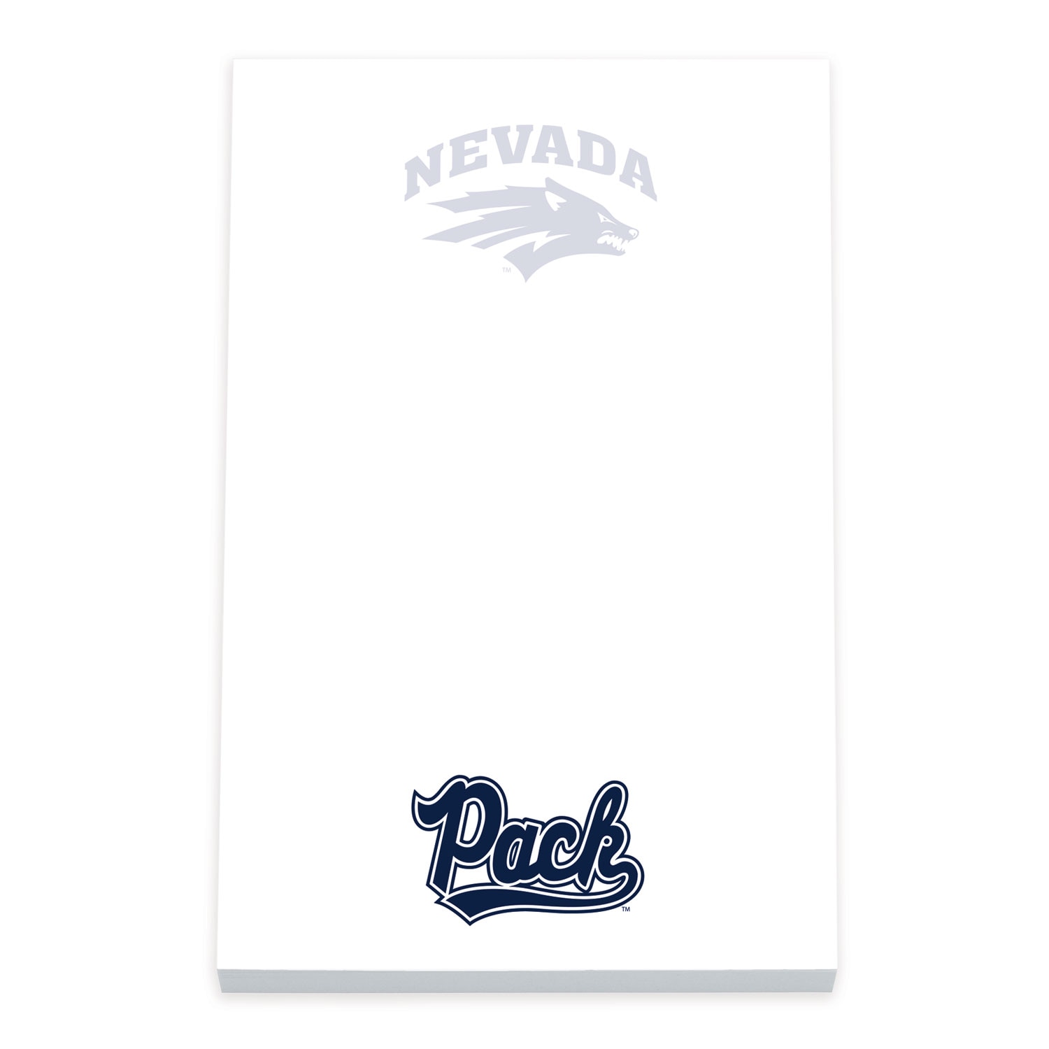 Imprinted Scratch Pad 4x6" 100 Sheets